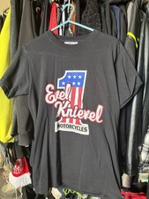 Evel knievel shirt for sale  CONGLETON