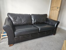 Seater brown leather for sale Seater brown leather for sale  MANCHESTER