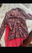 Camicia fiori con usato  Taurano