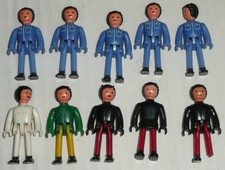 Lot petites figurines d'occasion  Salbris