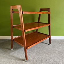 Tier teak drinks for sale  HIGH WYCOMBE