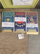 Lot astro tickets d'occasion  Voiron