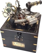 Sextant nautique .scott d'occasion  Expédié en France