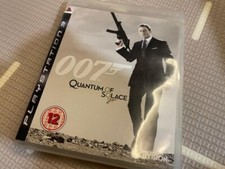 PAL - James Bond 007 Quantum of Solace (PlayStation 3 PS3, 2008) comprar usado  Enviando para Brazil