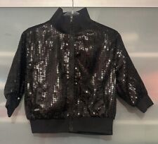Pailetten kurzjacke gr gebraucht kaufen  Köln