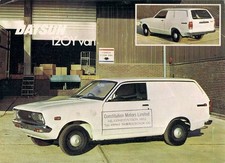 Datsun nissan sunny for sale  UK