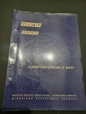 Fiat manuale caratteristiche usato  Vigonovo