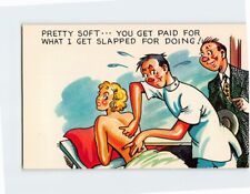 Postcard masseur massage d'occasion  Expédié en Belgium