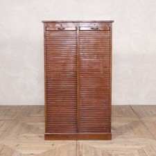 Double walnut tambour for sale  BURNTWOOD