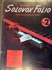 Robbins solovox folio for sale  Mason