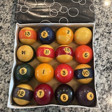 Vintage set billiard for sale  Columbia