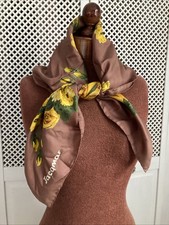 Jacqmar scarf yellow for sale  BATH