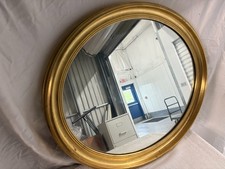Vintage oval mirror for sale  Clay