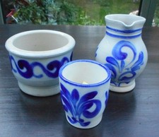 Konvolut steingut blau gebraucht kaufen  Kamp-Lintfort