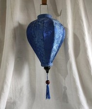 Cobalt blue silk for sale  CROYDON