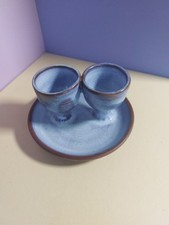 Vintage double egg for sale  TRURO