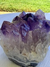 Purple amethyst cluster for sale  San Diego