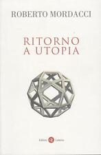 Ritorno utopia usato  Roma