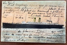 Vista de porta ADRIATIC (White Star) c1909 comprar usado  Enviando para Brazil