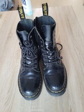 Martens jadon noir d'occasion  Tourlaville