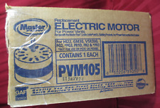 Motor elétrico Master Flow PVM105 HI22 GM30 VSR300 PG2 1/2” eixo 120v 1000rpm comprar usado  Enviando para Brazil