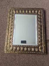 Antique brass beviled for sale  HALESWORTH