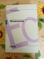 Microeconomia koutsoyiannais e usato  Volvera