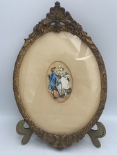 Antique embroidered needlework for sale  READING