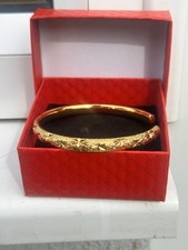 Woman gold bangle for sale  ILFORD