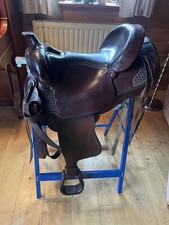 Sattel montana saddlery gebraucht kaufen  Hauzenberg