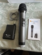 Wireless microphone handheld for sale  Oak Lawn