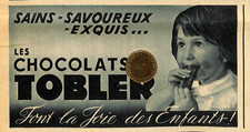 Chocolats tobler petite d'occasion  Les Bordes
