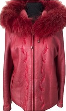 Real shearling jacket for sale  Denver