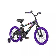 GUIDÃO AJUSTÁVEL JETSON LIGHT RIDER 16" INFANTIL LIGHT UP BIKE - PRETO/ROXO comprar usado  Enviando para Brazil