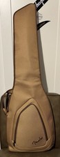 Bolsa acolchoada Fender FBT-610 para baixo elétrico na cor tweed comprar usado  Enviando para Brazil