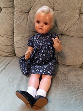 Puppe minerva celluloidkopf gebraucht kaufen  Berlin