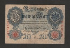 Germania rara banconota usato  Pompei