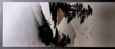 Vintage painting traditional for sale  USA