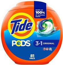 Tide pods laundry for sale  LONDON