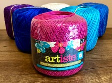 Lot cotton crochet for sale  Two Rivers