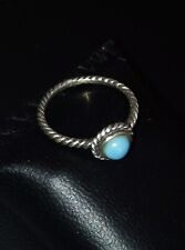 Bague argent pierre d'occasion  Troyes