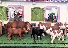 Schleich cow bull for sale  Clarksville
