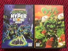 Usado, Famiclone 2x cartuchos Ooze Turtles Hyperstone para sega genesis MD2 16bit raro comprar usado  Enviando para Brazil
