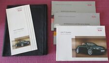 Audi roadster owners for sale  SHERINGHAM