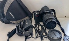 Nikon d60 digitalkamera gebraucht kaufen  Grünhufe,-Lüdershagen