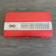 Amplificador de potência estéreo Sony Xplod XM-405EQX 5/4/3 canais 80Wx4 200 amp NÃO TESTADO comprar usado  Enviando para Brazil