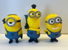 Minions figures squeezy for sale  UK