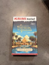 Letzte festmahl pharaohs gebraucht kaufen  Waldbrunn