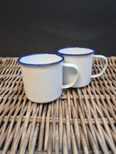 Vintage enamel mugs for sale Vintage enamel mugs for sale  STOKE-ON-TRENT