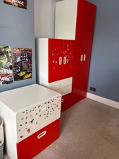 Ikea kids wardrobe for sale  SUTTON